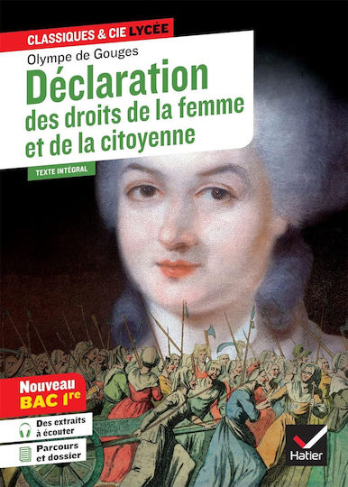 Déclaration Des Droits De La Femme Et De La Citoyenne