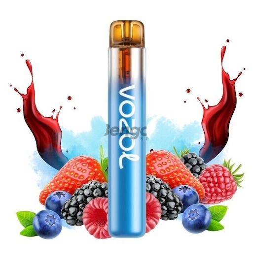 Vozol Vozol Neon Einweg-E-Zigarette 800 Einweg-E-Zigaretten Lemon 2ml 20mg Lila