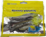 Artificial Bait Gold Set 4pcs