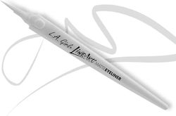 L.a. Eye Eyeliner Girl Line Art Matte Eyeliner Pen, 0.4ml - 715 Pure White L.a. Eye Eyeliner Girl Line Art Matte Eyeliner Pen, 0.4ml - 715 Pure White