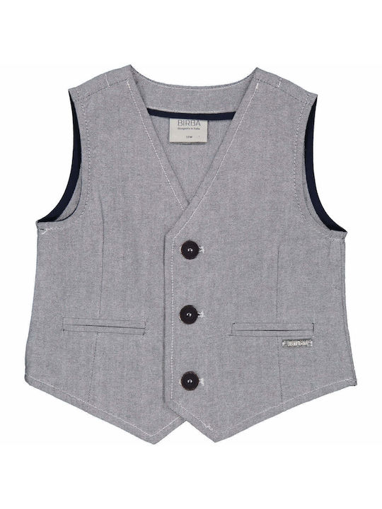 Birba Trybeyond Kids Vest Cotton Blue