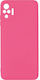 4g Note 10s Back Cover Σιλικόνης Φούξια (Redmi ...