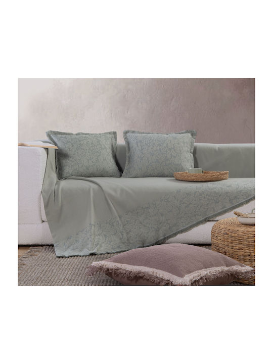 Nef-Nef Homeware Two-Seater Sofa Throw Ambrose ...