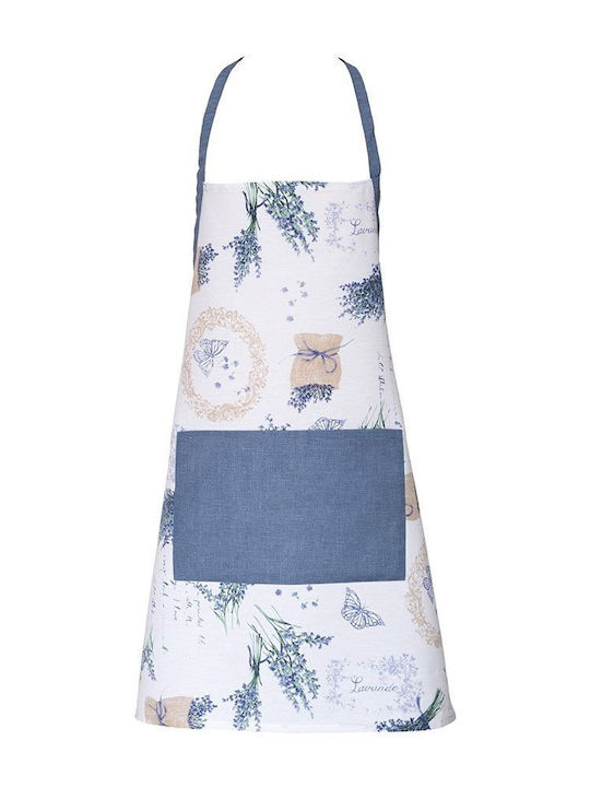 Dimeco Apron White 80x70cm