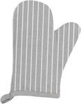 Homeline Oven Mitt Fabric Gray 1pcs