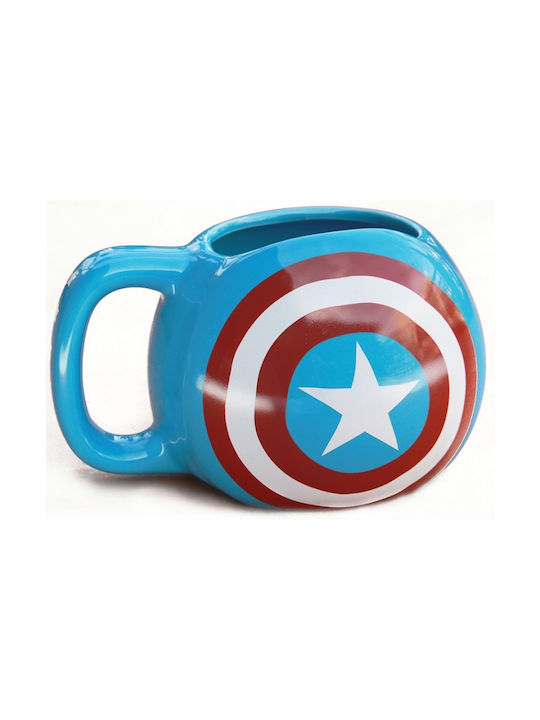 Shield Mug Multicolored 500ml