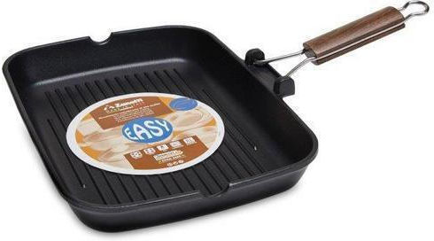 Zanetti 35cm Grill Aluminium mit Antihaftbeschichtung