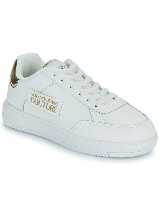 Versace Γυναικεία Sneakers Λευκά