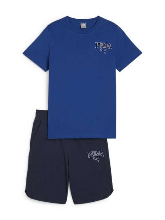 Puma Squad Short Set B 679284-17 Puma Πρασινο