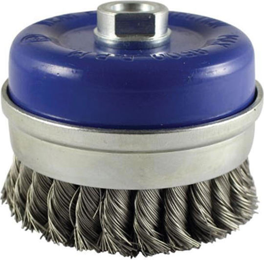 Maestro 34728-080 Wire Brush Tool Bell with Bristles 80mm