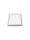 Aca Τετράγωνο Χωνευτό Σποτ με Ενσωματωμένο LED και Φυσικό Λευκό Φως σε Ασημί χρώμα 28.8x28.8cm