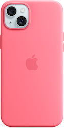 Apple Silicone Case with MagSafe Back Cover Sil...