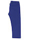 Kinder Leggings Lang Blue