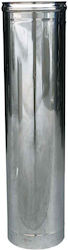 Metallwork Rauchrohr Inox 250mm Silber