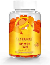 IvyBears Boost Tan 60 bomboane de jeleu