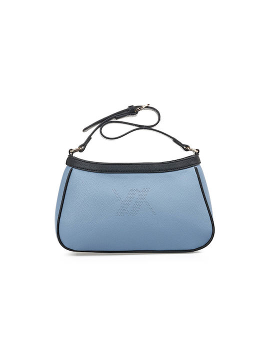 Verde Damen Tasche Schulter Blau