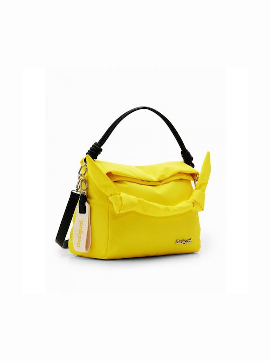 Desigual Women's Bag Shoulder Yellow