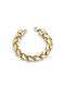 Guess Bracelet made of Steel Gold Plated