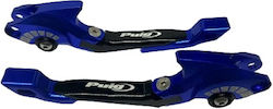 Puig Edge Set de manechine reglabile Puig Edge albastru pliabil