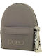 Polo Schulranzen für Junior High-High School mit Flaschenhalter Grau 20l 30 x 21 x 42cm 2021