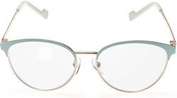 Contacta Lesebrille +3.50 in Grün Farbe Contacta Lesebrille +3.50 in Grün Farbe