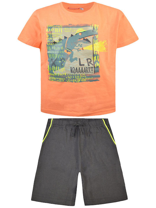Energiers Kinder-Set mit Shorts Sommer 2Stück C...