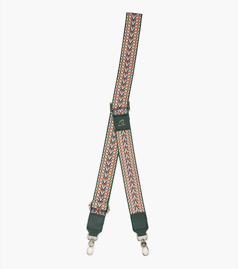 Axel Strap for Knitted Bag Green