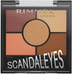 Rimmel London Scandaleyes Shadow Palette #005-sunset Bronze 3.80 Gr