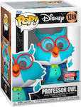 Funko Pop! Disney - Profesorul Bufniță (ediția limitată a Convenției de toamnă din 2022) #1249 figurină de vinil