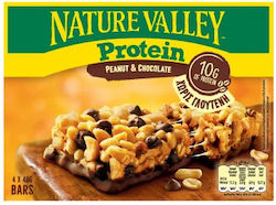 Μπάρες Πρωτεΐνης Φιστίκι & Σοκολάτα Nature Valley (4x40g)