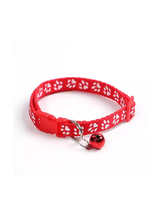 Dog Collar in Red color