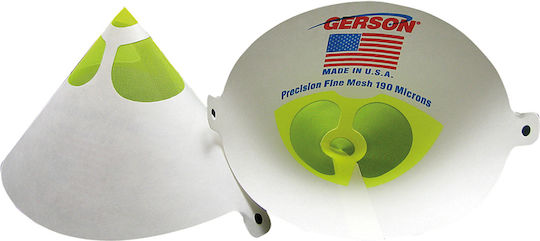 Gerson 010614y X-190 Elite - Χωνια Καθαρισμου / Φιλτραρισματος (βερνικια - Κιτρινη Σιτα)