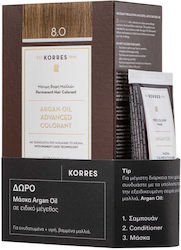 Korres Argan Oil Advanced Colorant Vopsea De Pă...