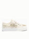 Sharon Low Bianco Kids Sneakers with Scratch White
