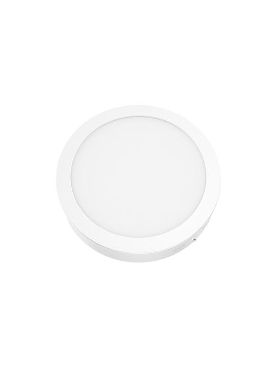 Aca Round LED Panel 23W with Natural White Light 4000K 28.5cm