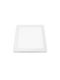 Aca Square LED Panel 18W with Natural White Light 4000K 20.8x20.8cm