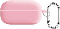 For Samsung Galaxy Buds Live / Buds2 Pro Pc Lining Silicone Bluetooth Earphone Protective Case(pink)
