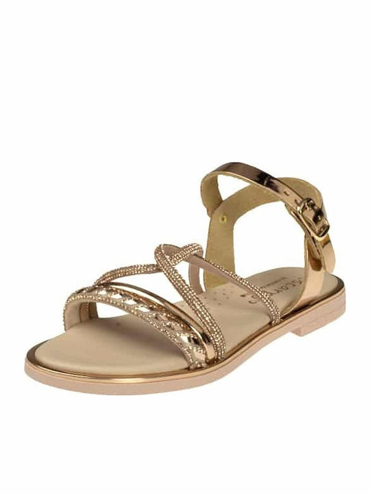 Scarpy Kids' Sandals Rose Gold