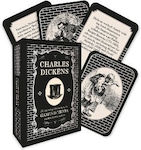 Charles Dickens A Card And Trivia Game 52 Illustrated Cards With Games And Trivia Inspired By Classics 0312