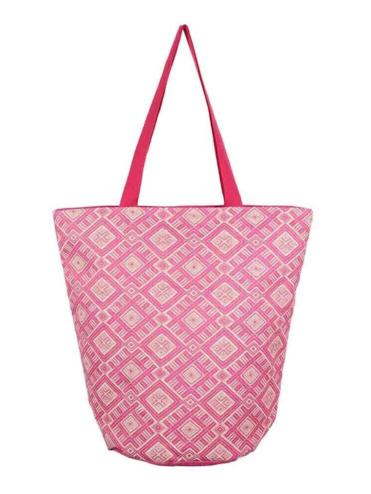 Aquablue Stoff Strandtasche Rosa