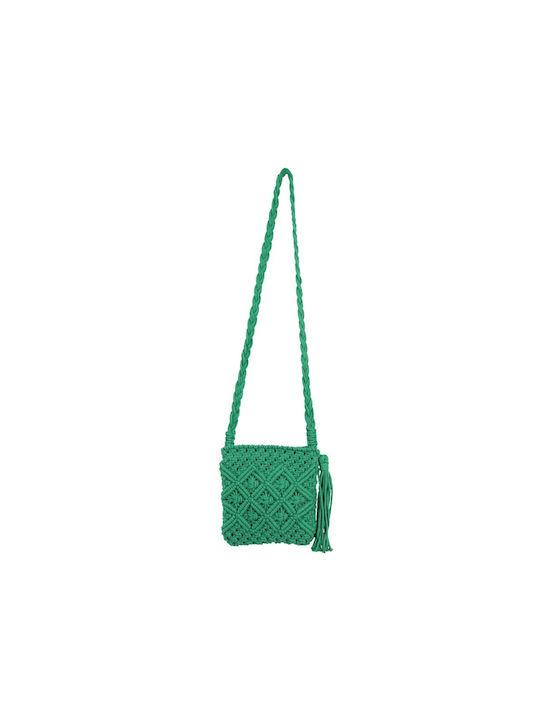 Aquablue Παιδική Τσάντα Θαλάσσης Πράσινη 21x20εκ.