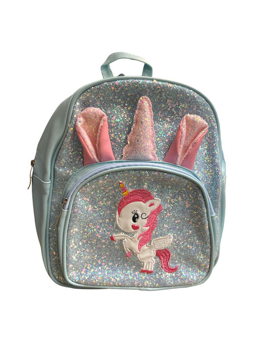 Unicorn Kinder Rucksack Rucksack Blau 23cmcm