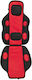4cars Sitzbezüge 1Stück - Rot
