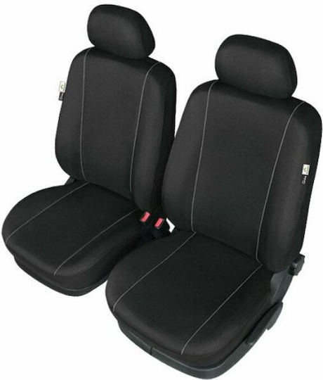 Solid Lux Super Airbag Super Airbag Front Seat Covers 2pcs - Dimensiunea L