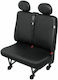 Car Seat Covers Delivery Van Practical Eco Leather Dv2-l 2seats