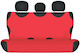 Koszulki Undershirt Back Seat Cover 2pcs - Red