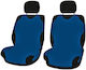 Cridem Sport T-shirt Front Seat Covers 2pcs - Dark Blue