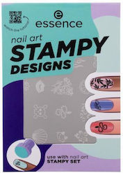 Essence Briefmarken für Nägel 1Stück