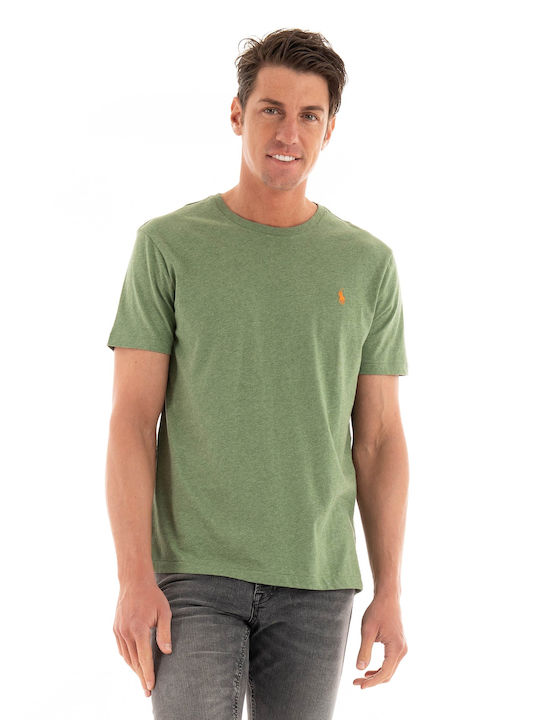 Ralph Lauren Men's Short Sleeve T-shirt Khaki