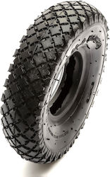 Shinko/golden Boy 300-4 (260x85) Sr505 4pr Anvelopa electrică/ pentru scaun cu rotile Negru